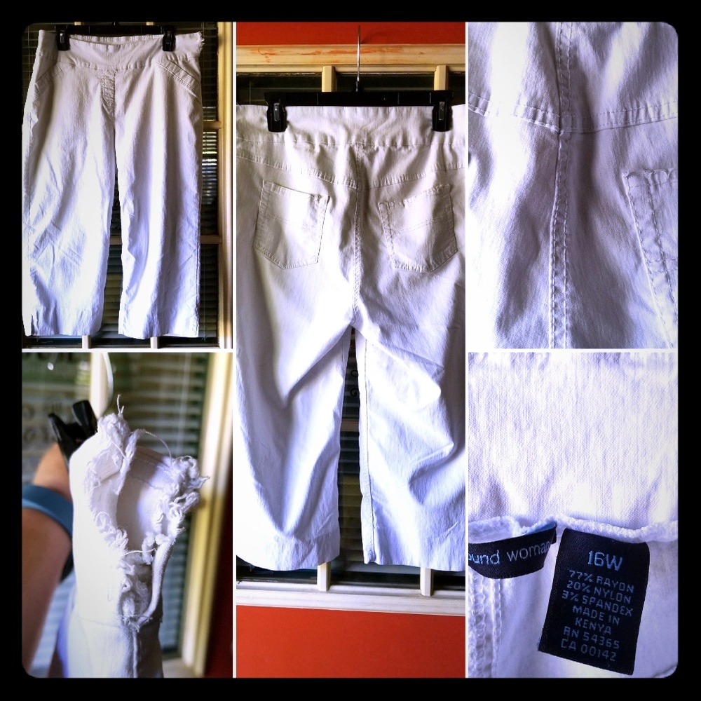 West Bound capris
